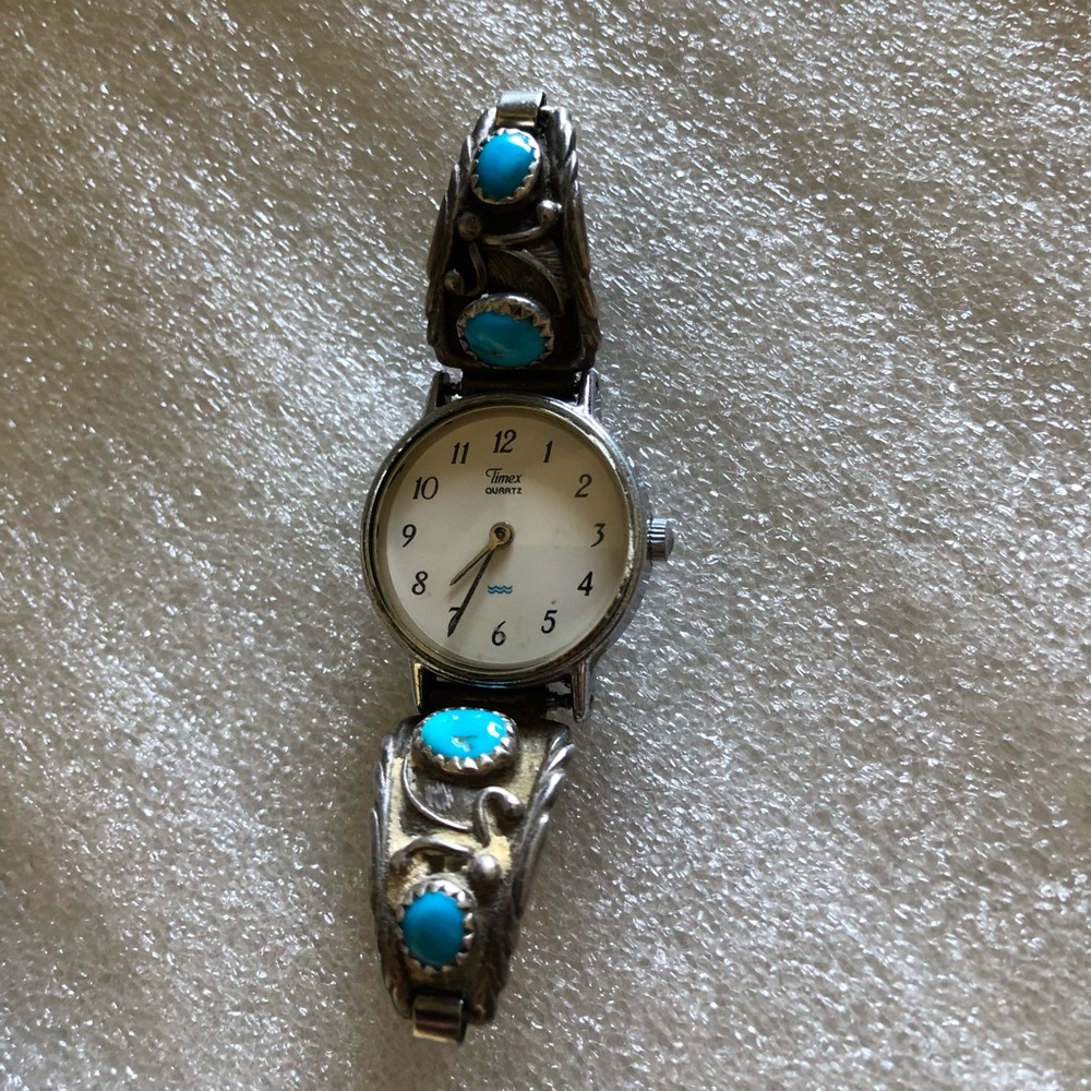 Turquoise watch